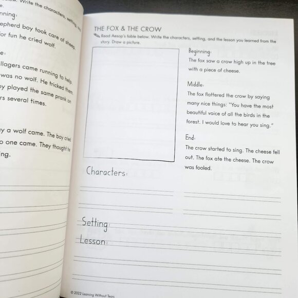 NEW Handwriting Without Tears Building Writers D 3rd Grade ISBN 9781952970924 - Picture 8 of 9